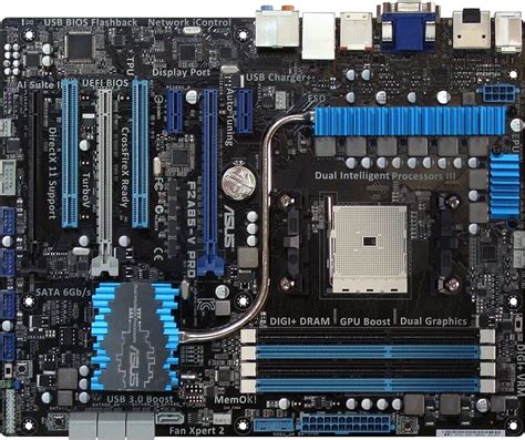 Six Socket FM2 Motherboards For AMD's Trinity APUs.